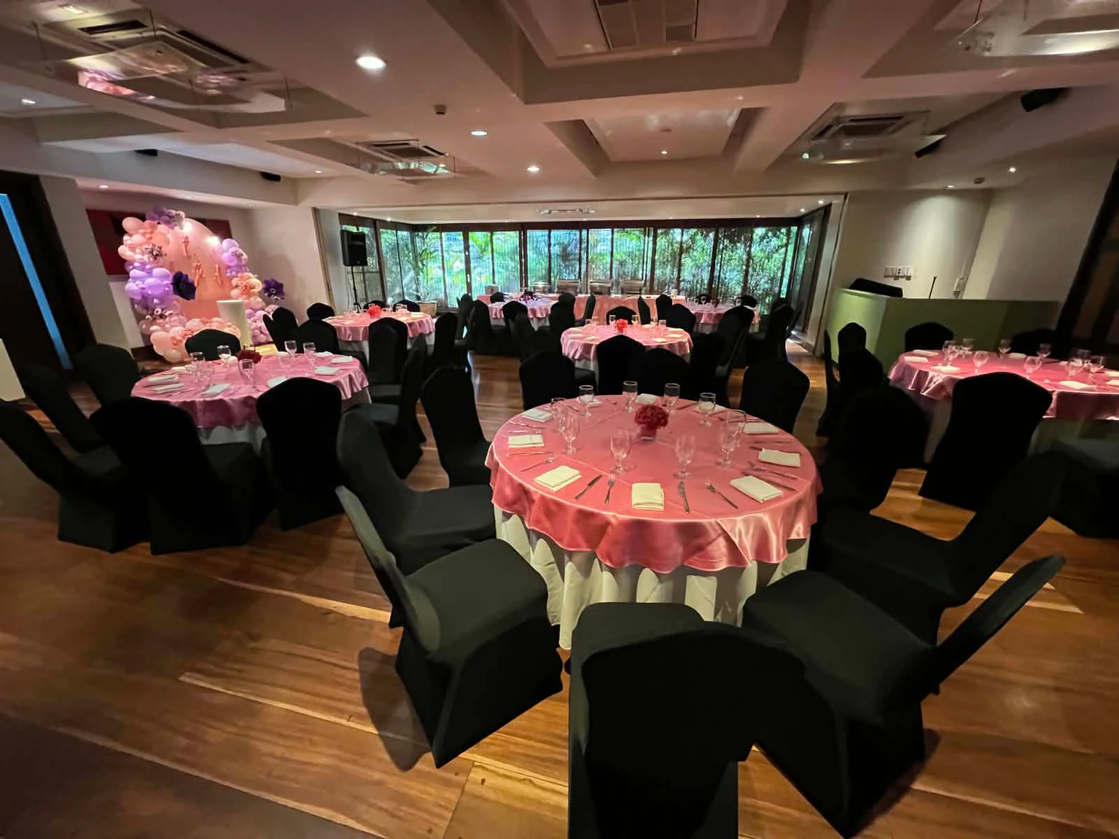 Function Rooms - Milky Way Cafe